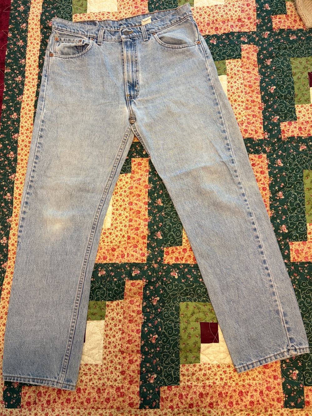 Vintage 1995 Men’s Levi’s 505 Made in USA Jeans | W36 L30